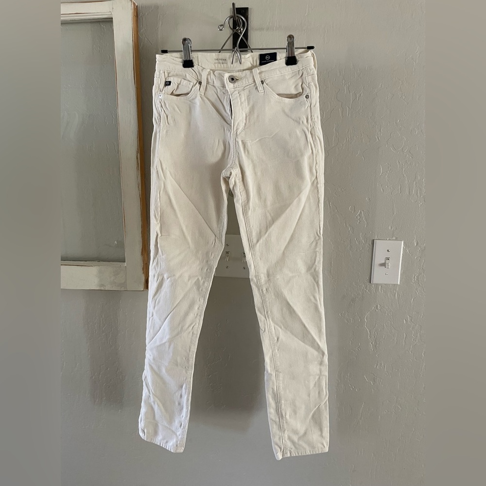 AG cream cords. Size 26R
